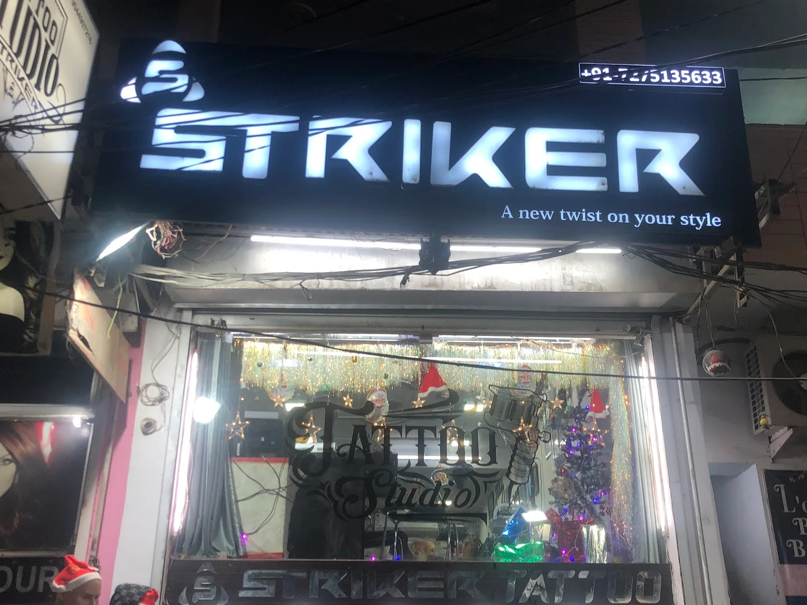 Striker Tattoos