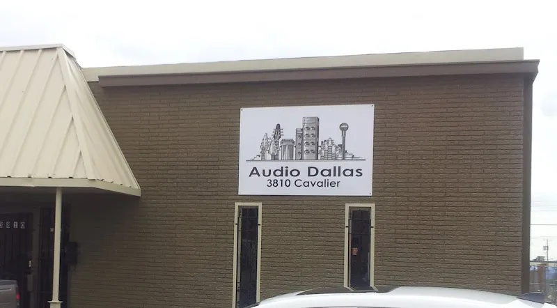Audio Dallas Recording Studio