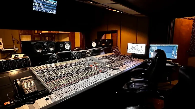 Audio Dallas Recording Studio