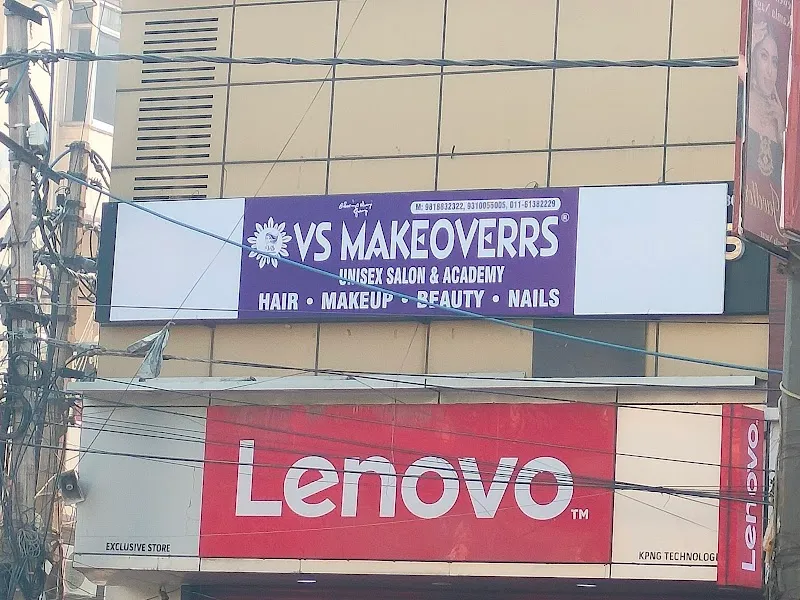 VS MAKEOOVERS LUXURY UNISEX SALON & ACADEMY