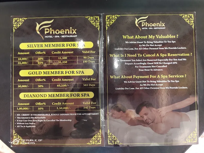 Phoenix Thai Spa