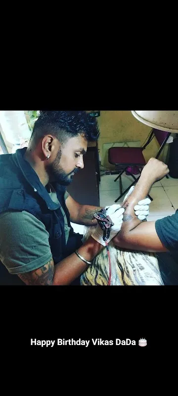 T 4 Tattoo Kamothe