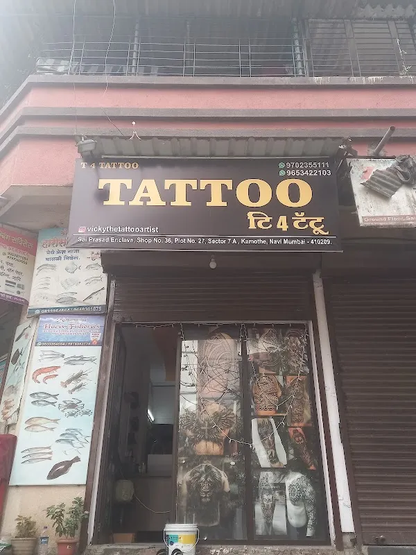 T 4 Tattoo Kamothe