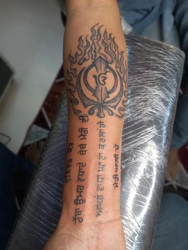 T 4 Tattoo Kamothe