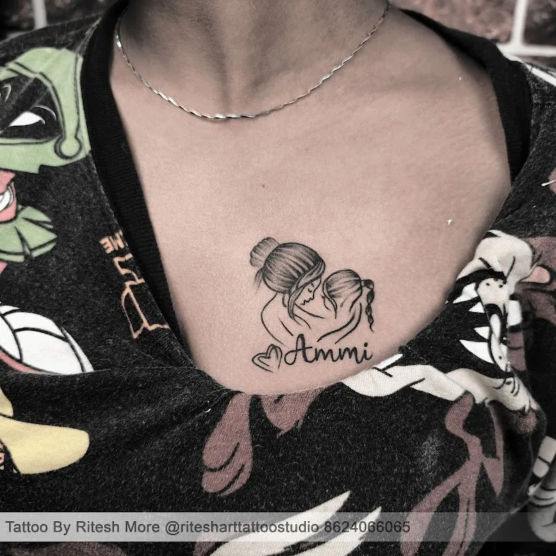 Ritesh Tattoo Art Studio