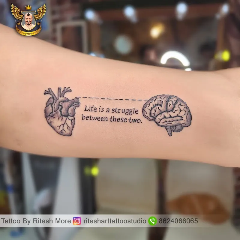 Ritesh Tattoo Art Studio