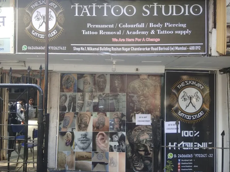 Ritesh Tattoo Art Studio