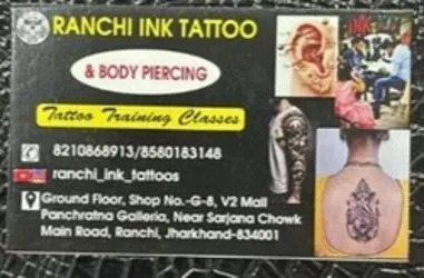 RANCHI INK TATTOO STUDIO - Best Ink Tattoo Shop In Ranchi | Tattoo Shop In Ranchi