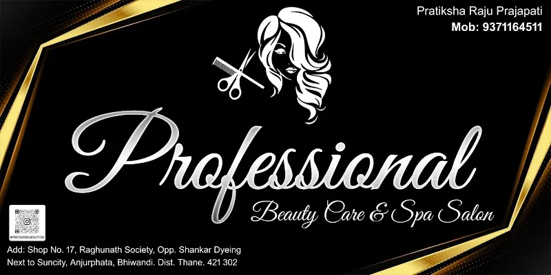 Professional beauty care & spa salon