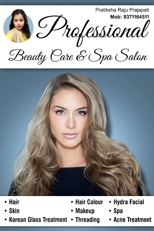 Professional beauty care & spa salon
