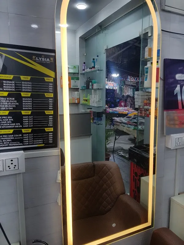 Elysian luxury unisex salon