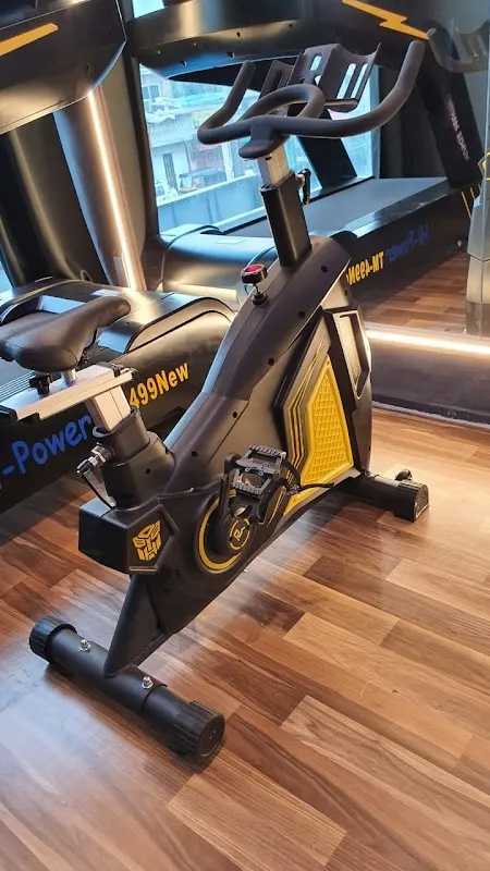 A Fitness Gym