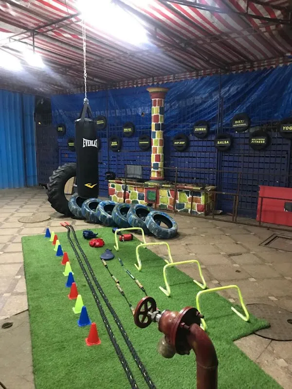 A Fitness Gym
