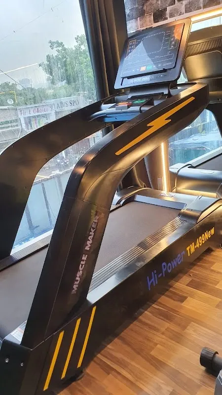 A Fitness Gym
