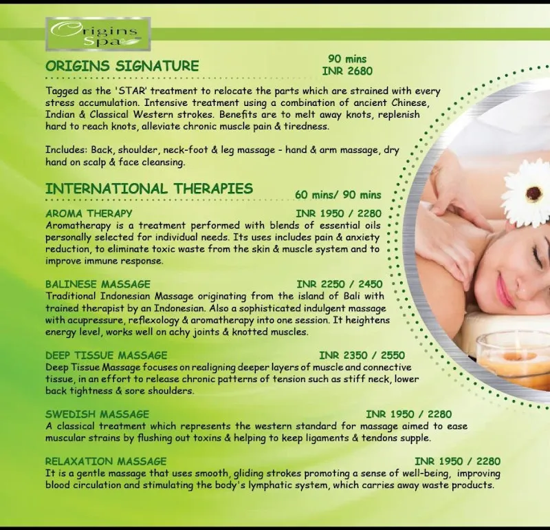 ORIGINS SPA