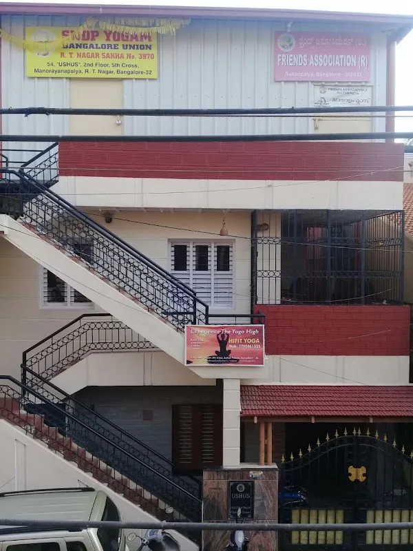 Hifit yoga center