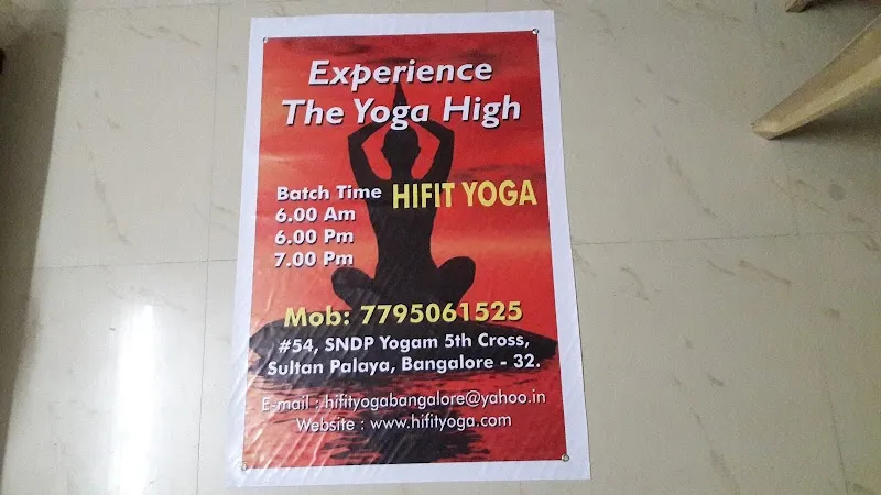 Hifit yoga center