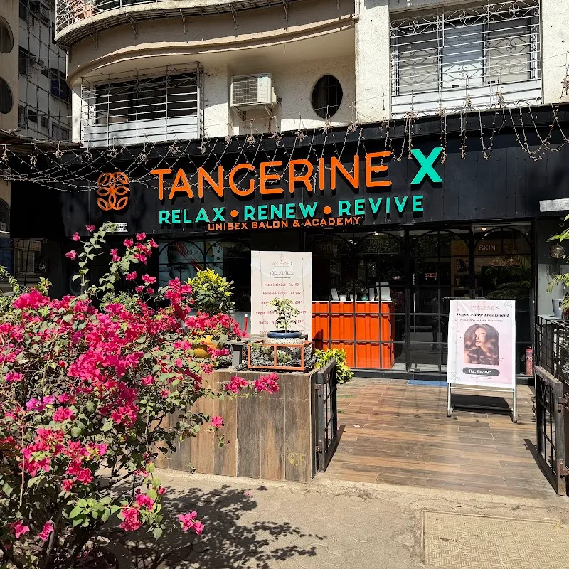 Tangerine X Unisex Salon
