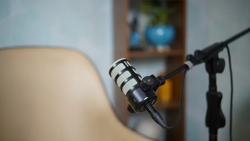 RV Rising Studio for Podcast & Interview/Reel Shoot
