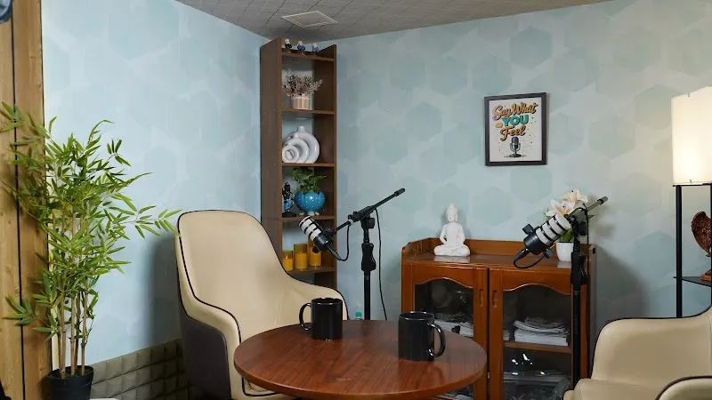 RV Rising Studio for Podcast & Interview/Reel Shoot