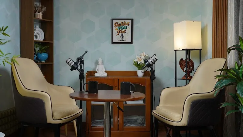 RV Rising Studio for Podcast & Interview/Reel Shoot