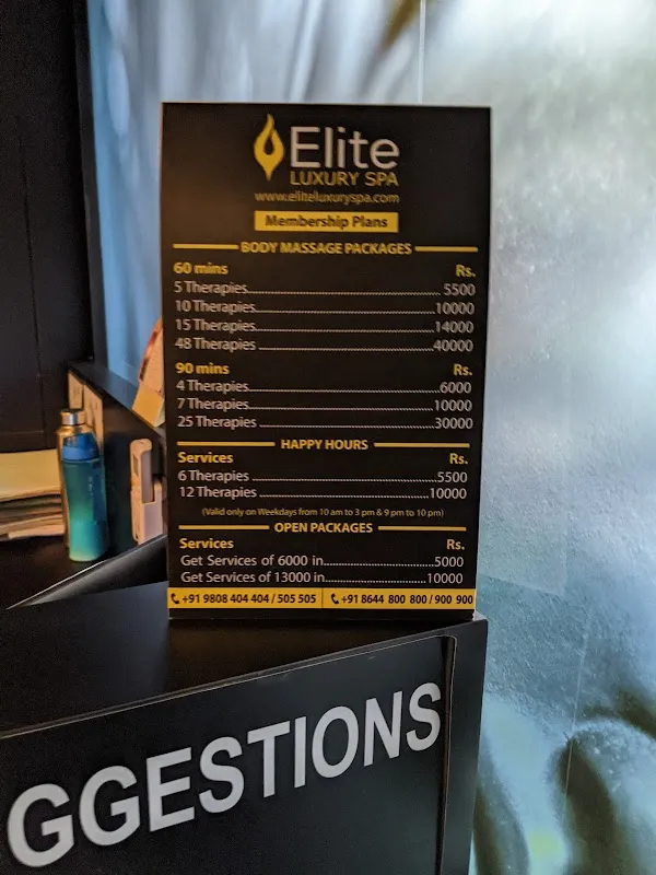 Elite Luxury Spa Kandivali East