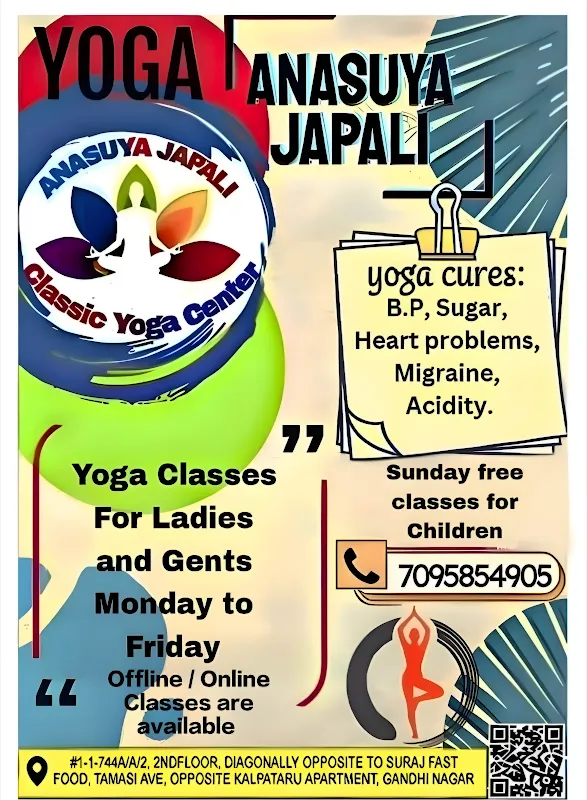 Anasuya japali classic yoga & zumba Center