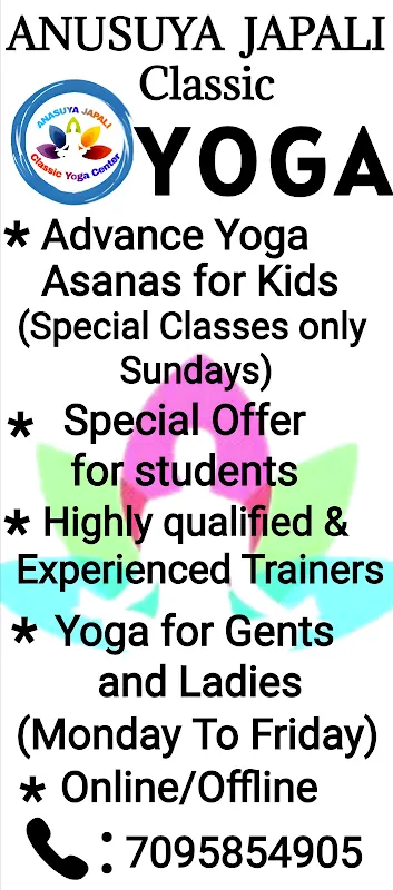 Anasuya japali classic yoga & zumba Center