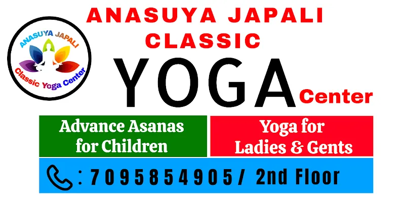 Anasuya japali classic yoga & zumba Center