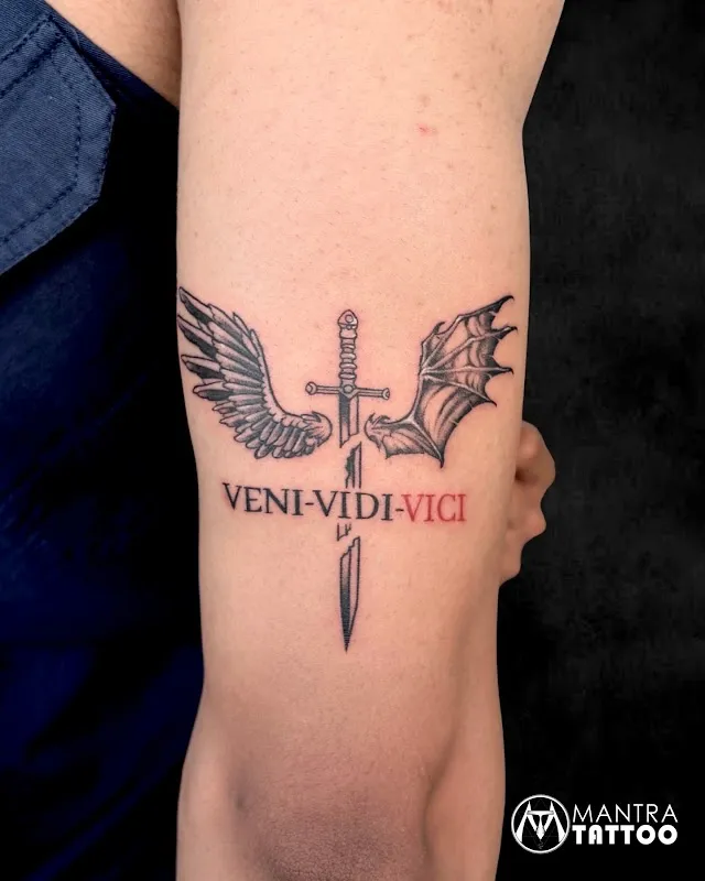Mantra Tattoo