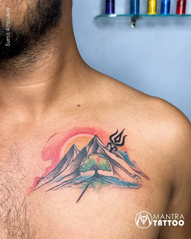 Mantra Tattoo