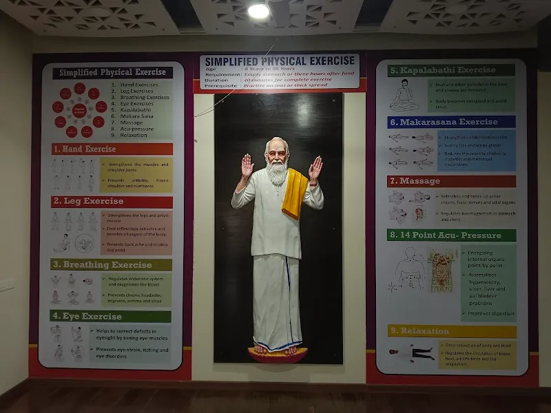Rajaji nagara vethathri SKY yoga centre