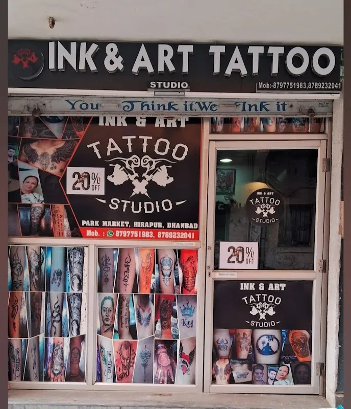 INK & ART TATTOO STUDIO