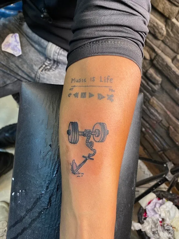 Tattoo Addiction