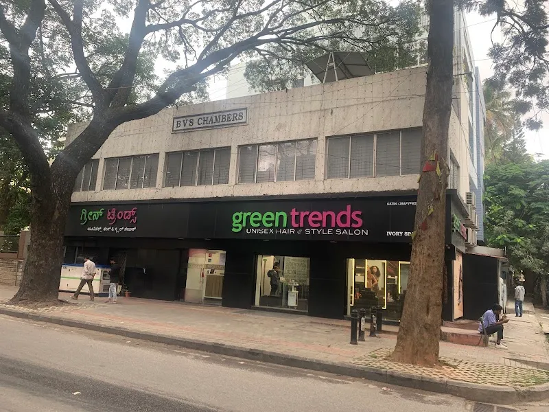 Green Trends Unisex Hair And Style Salon - Malleshwaram