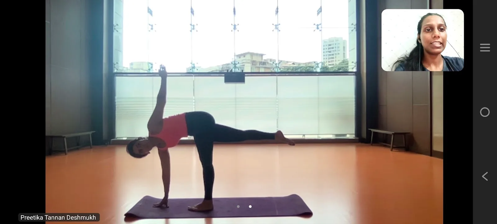 Yoga with Monica