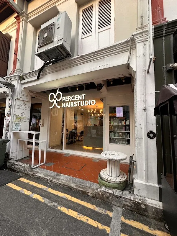 99 Percent Hair Studio @ Haji Lane