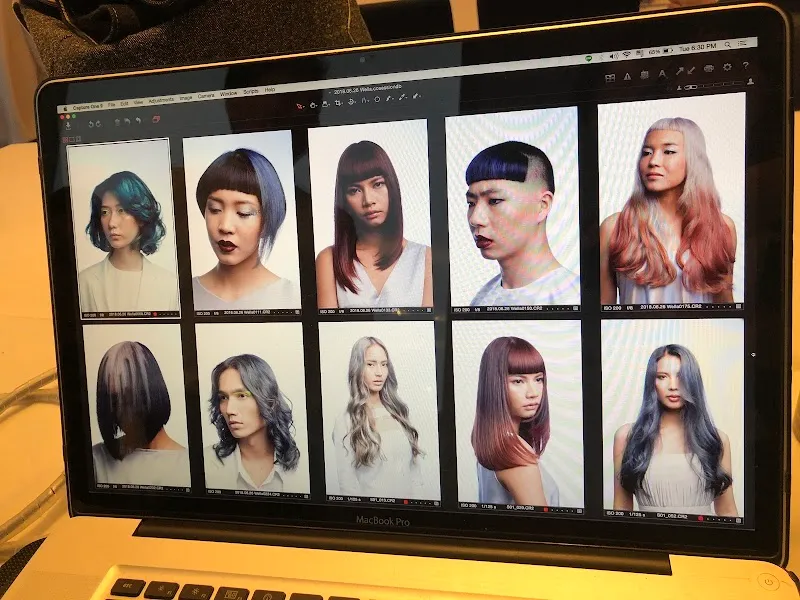 99 Percent Hair Studio @ Haji Lane