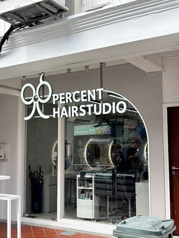 99 Percent Hair Studio @ Haji Lane