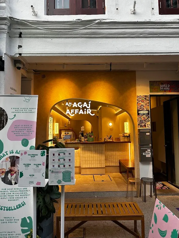 99 Percent Hair Studio @ Haji Lane