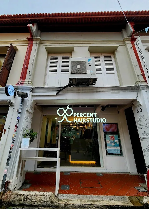 99 Percent Hair Studio @ Haji Lane