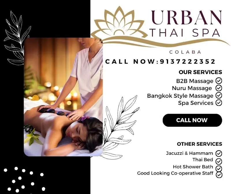 Urban Thai Spa (Spa in Colaba) - #1 Luxury Spa in Colaba Mumbai