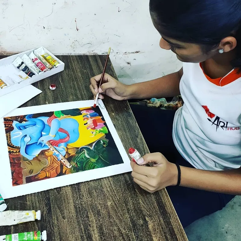 SP Art hub (Juinagar)