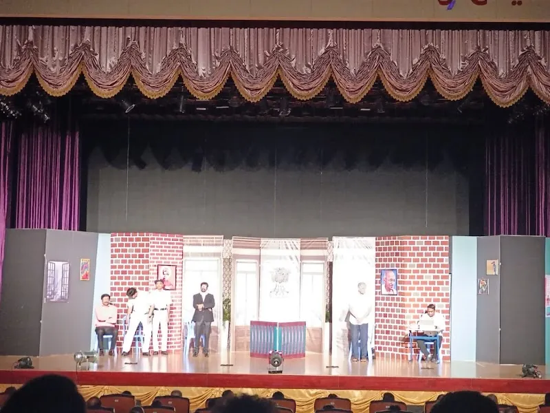 THE STAGE ART (Haresh Solanki)