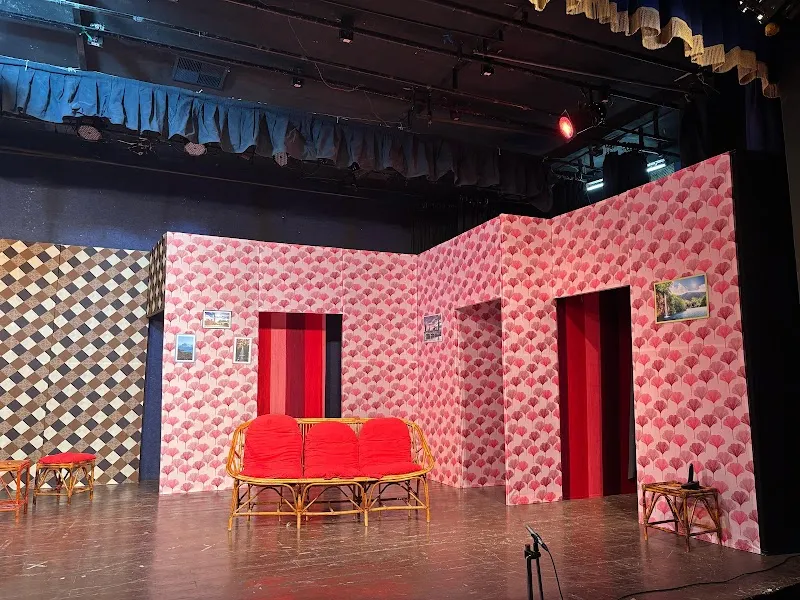 THE STAGE ART (Haresh Solanki)