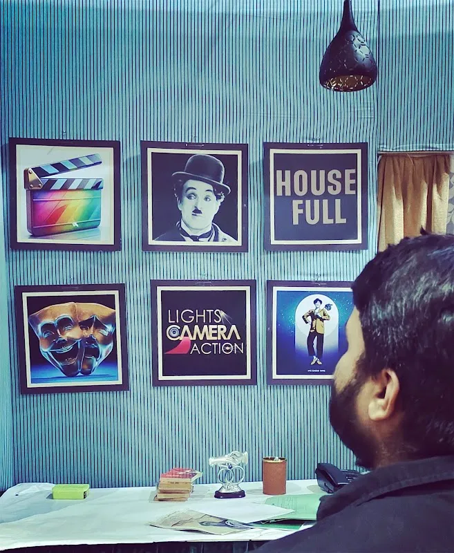 THE STAGE ART (Haresh Solanki)