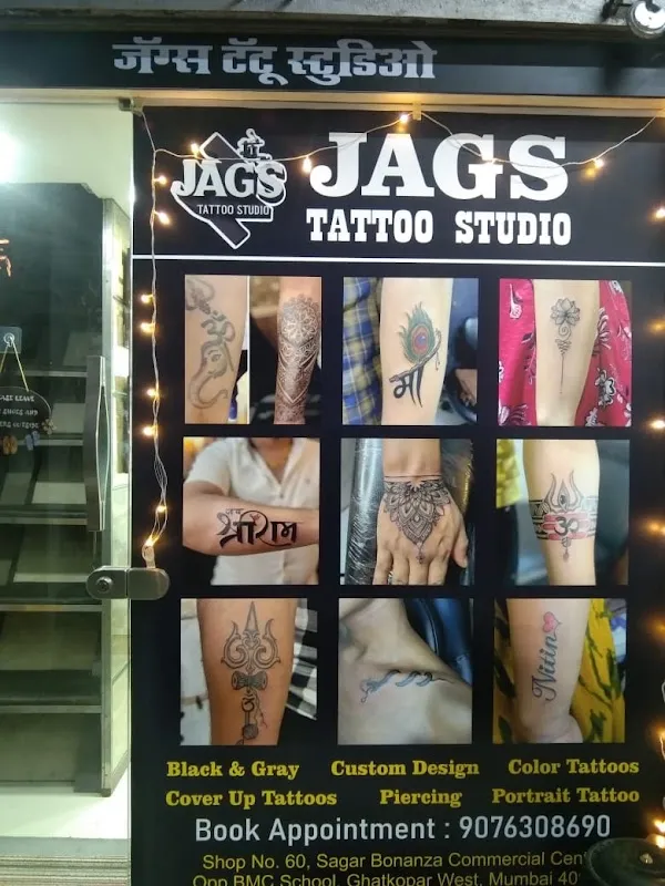 JAGS TATTOO STUDIO