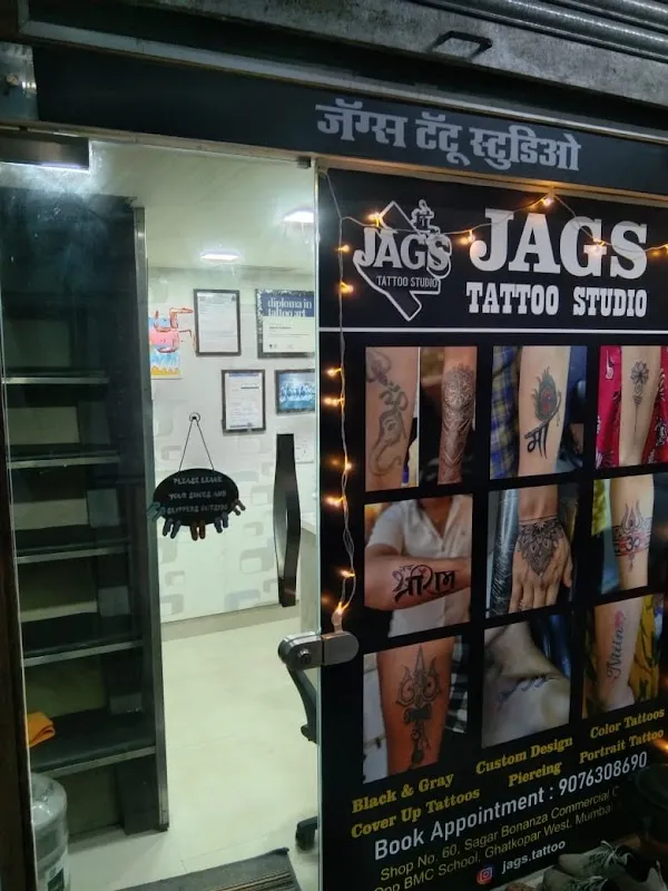 JAGS TATTOO STUDIO