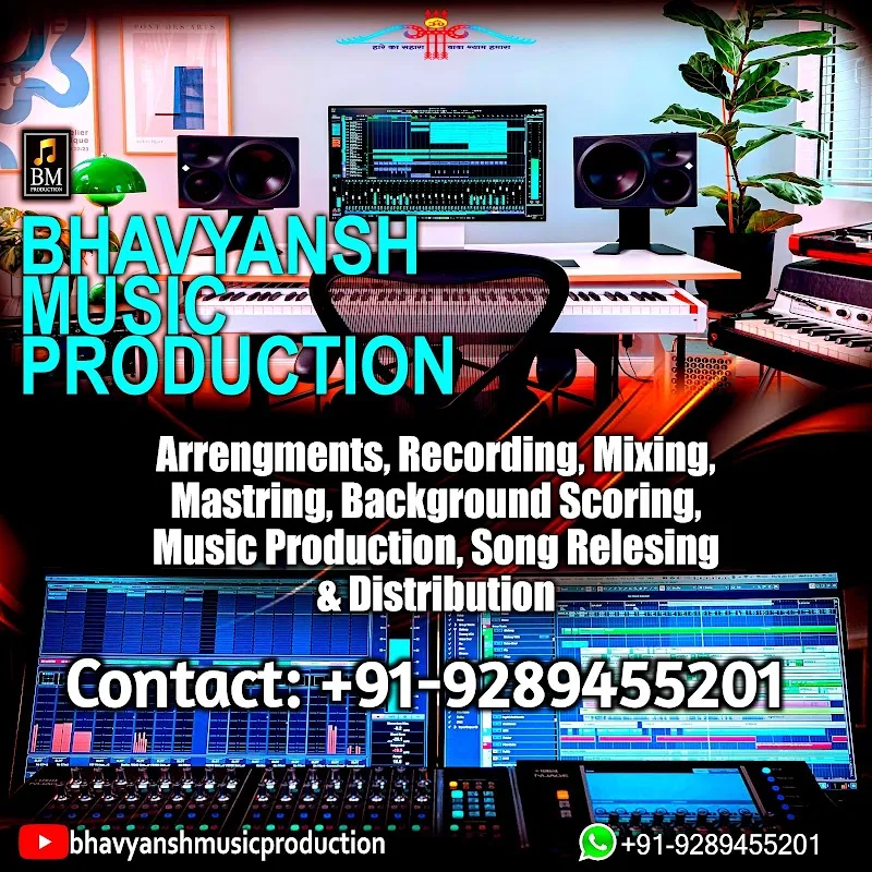 Bhavyansh Music Production Recording Studio