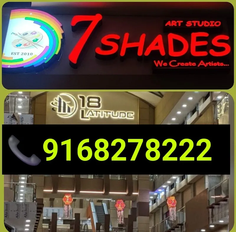 7 SHADES ART STUDIO